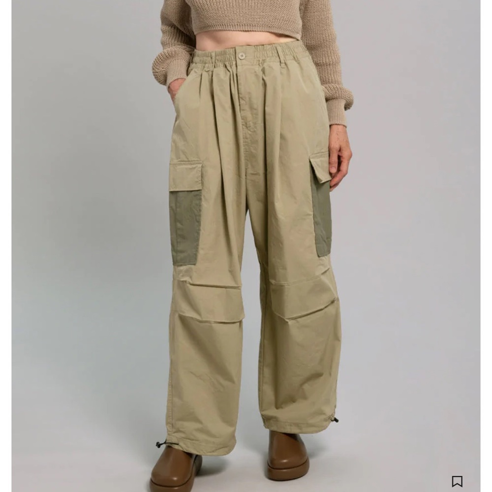 The Frankie Shop Stu color block cargos. Always sold out. bought the wrong size